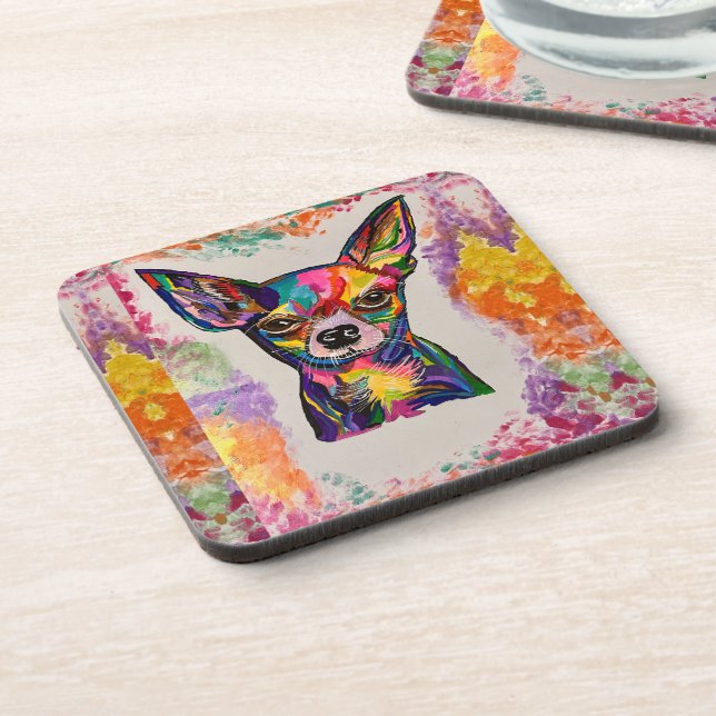 Posavasos Chihuahua Coasters (Lado Izquierdo)