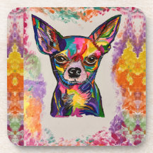 Chihuahua Coasters