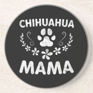 Posavasos Chihuahua Mama