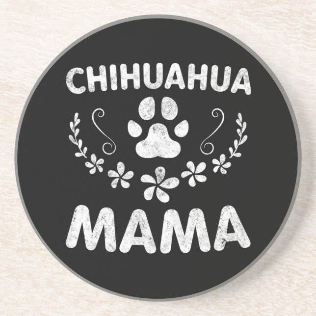 Posavasos Chihuahua Mama (Frente)