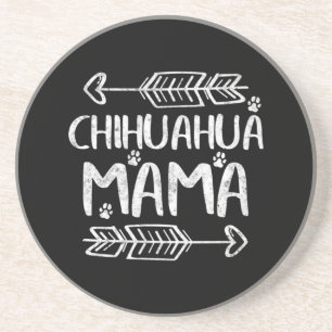 Posavasos Chihuahua Mama