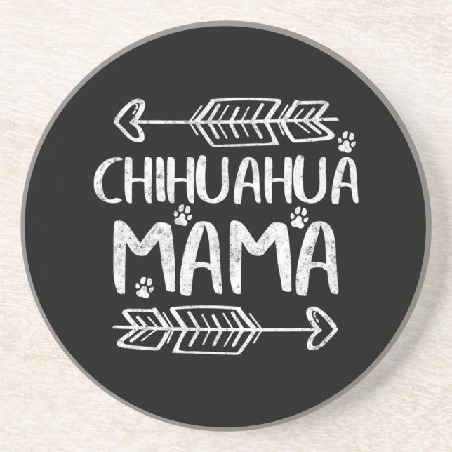 Posavasos Chihuahua Mama (Frente)