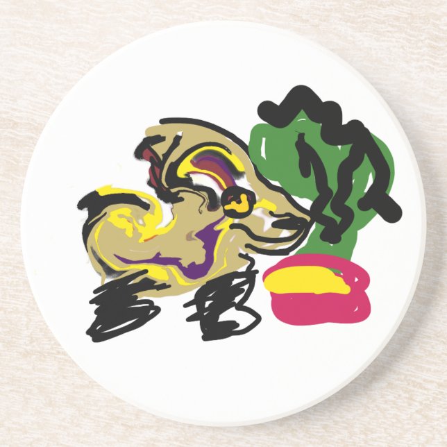 Posavasos Chihuahua set (Frente)