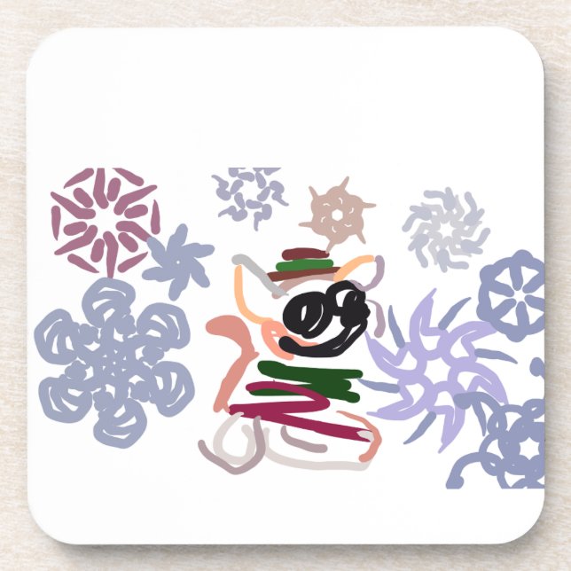 Posavasos  Chihuahua Winter  (Frente)