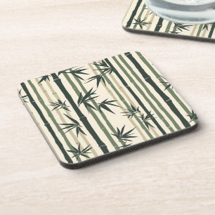 Posavasos Chikurin Zen (Bosque de Bambú)