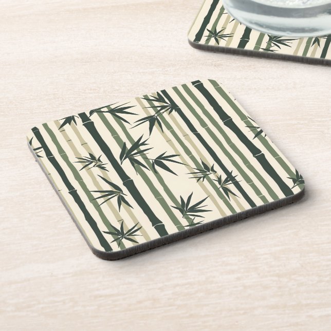 Posavasos Chikurin Zen (Bosque de Bambú) (Lado Izquierdo)