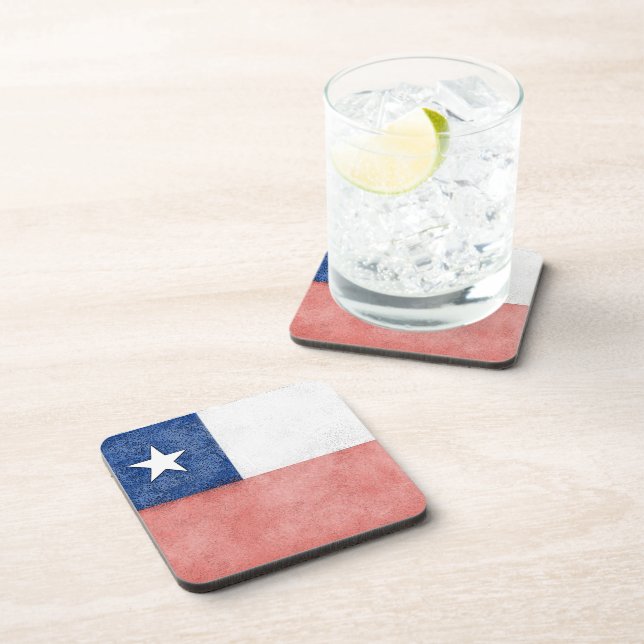 Posavasos Chile (Lado Derecho)