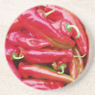 Posavasos Chili Peppers