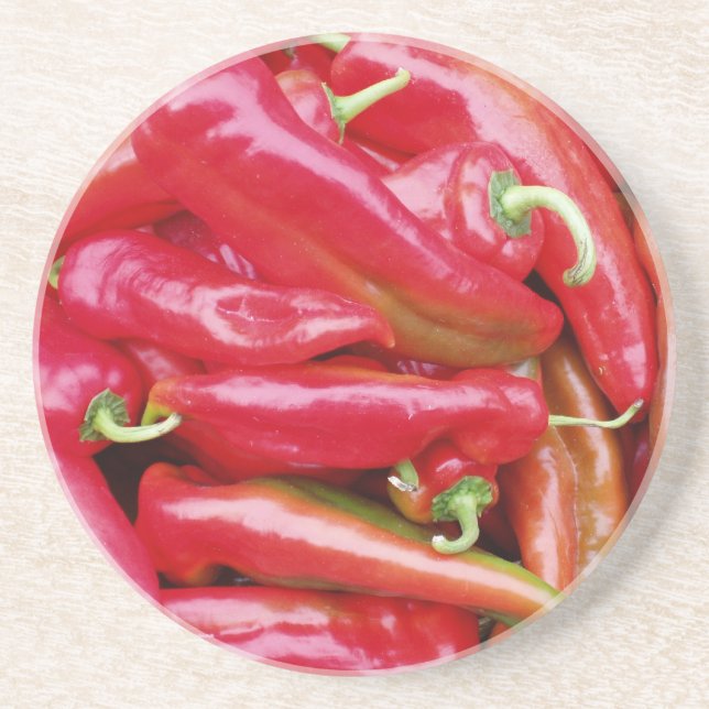 Posavasos Chili Peppers (Frente)
