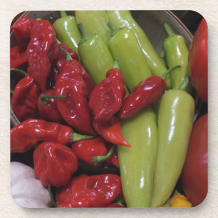 Posavasos Chili Peppers