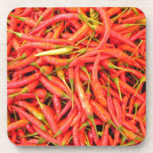 Posavasos Chili Rojo