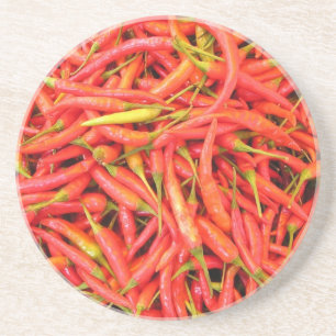 Posavasos Chili Rojo