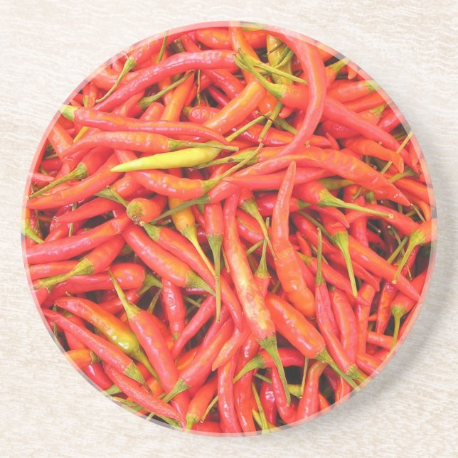 Posavasos Chili Rojo (Frente)