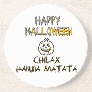 Posavasos Chill and Relax Happy Halloween Collection