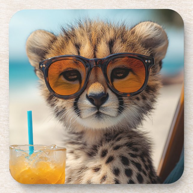 Posavasos Chill-Gepard (Frente)