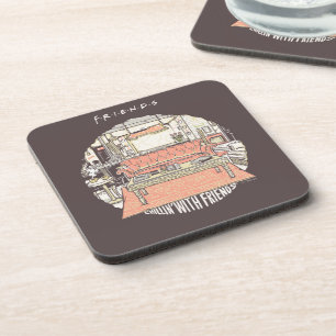 Posavasos Chillin' con Personalizado FRIENDS™