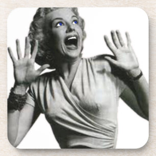 Posavasos Chillón de la película de terror