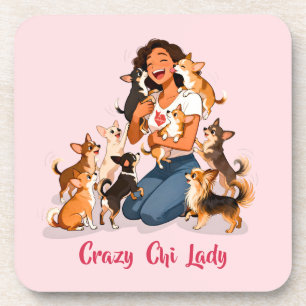 Posavasos Chimigos - Señora Loca de Chi - Chihuahua 