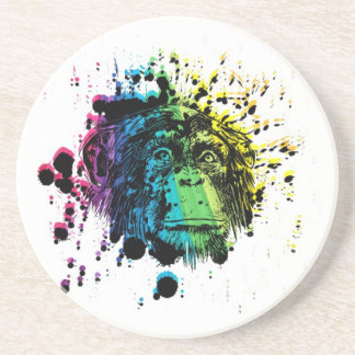 Posavasos Chimpancé arcoiris