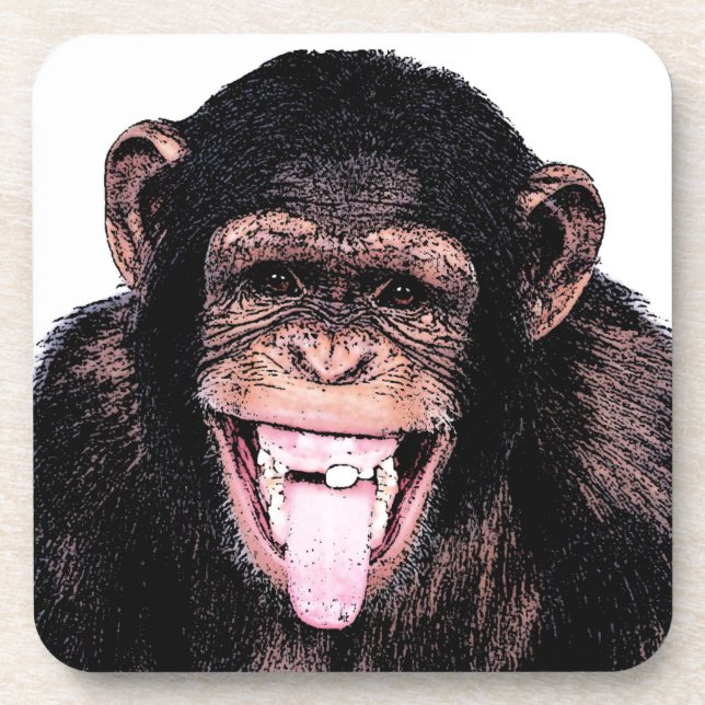 Posavasos Chimpanzee (Frente)