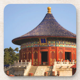 Posavasos China, Pekín, Parque Tian Tan, Templo del Cielo, 2