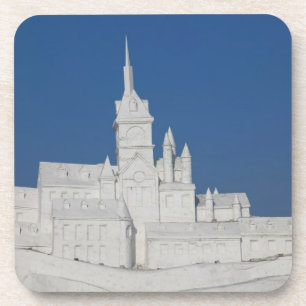 Posavasos CHINA, Provincia de Heilongjiang, Haerbin (Harbin)