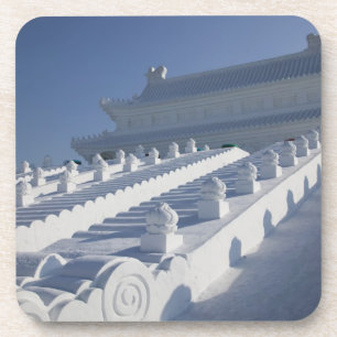 Posavasos CHINA, Provincia de Heilongjiang, Haerbin (Harbin)