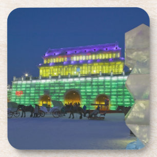 Posavasos CHINA, Provincia de Heilongjiang, Haerbin (Harbin)