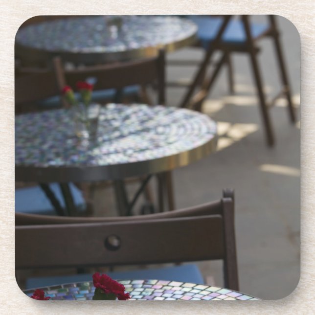 Posavasos CHINA, Shanghai. Área de Concesión Francesa - Taik (Frente)