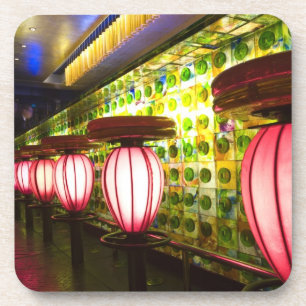 Posavasos China, Shanghai. Bar en el bar Xin Tian Di