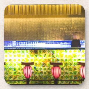 Posavasos China, Shanghai. Bar en el bar Xin Tian Di 2