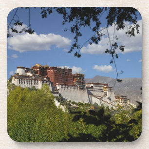 Posavasos China, Tíbet, Lhasa, Palacio de Potala