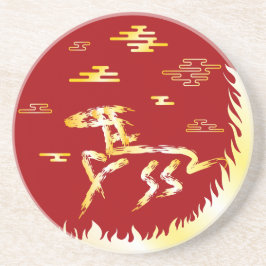 Posavasos Chinese Lunar New Year of the Horse 2026 4724 Fire