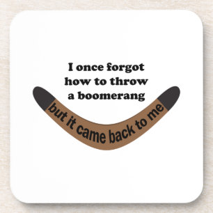 Posavasos Chiste Boomerang