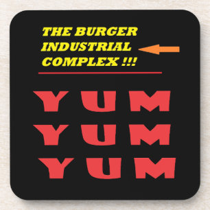 Posavasos Chiste de comida divertida sobre nuestra querida h