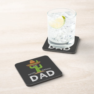 Posavasos Chiste divertido y gracioso de papá _ Dicho divert