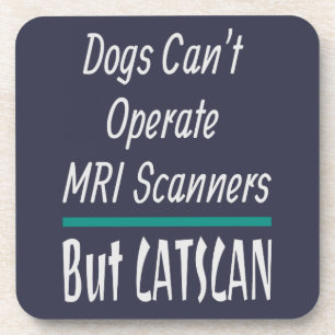 Posavasos Chiste médico perros y gatos papa Chiste gracioso