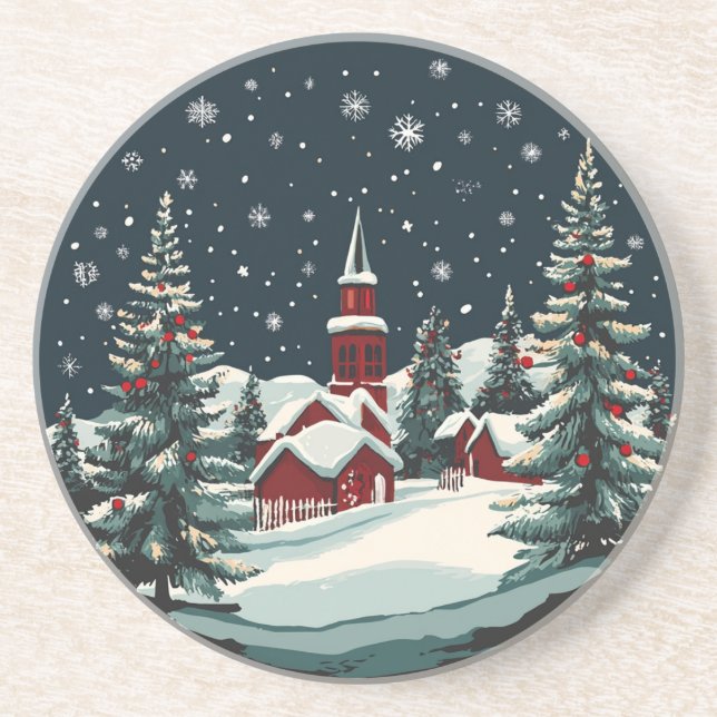 Posavasos Chistmas (Frente)