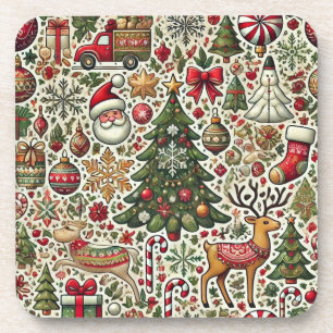 Posavasos Chistmas