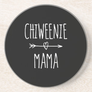 Posavasos chiweenie mama chihuahua regalo de mamá