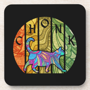 Posavasos Chonk Cute Cat