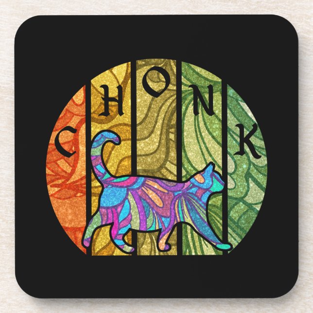 Posavasos Chonk Cute Cat (Frente)