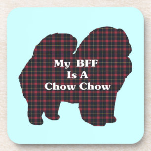 Posavasos Chow Chow BFF