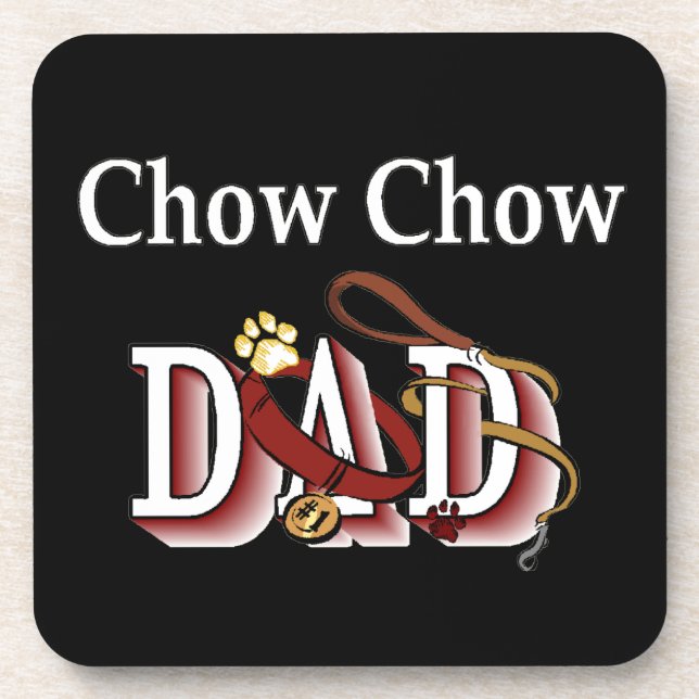 Posavasos Chow Chow DAD (Frente)