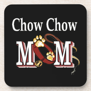 Posavasos Chow Chow Dog Mom
