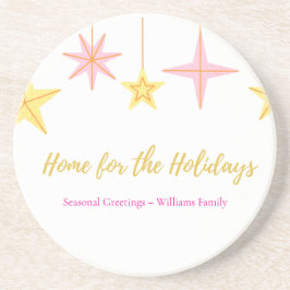 Posavasos Christmas Coaster