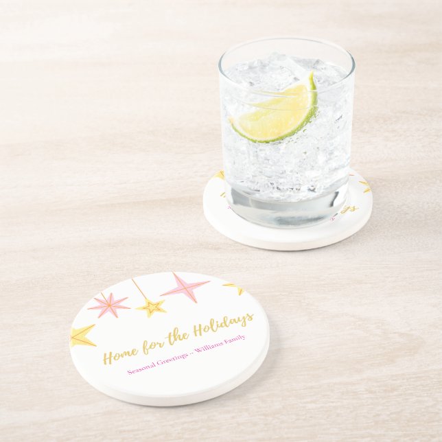 Posavasos Christmas Coaster (Lado)