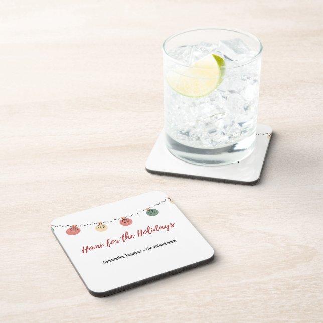 Posavasos Christmas Coaster (Lado Derecho)