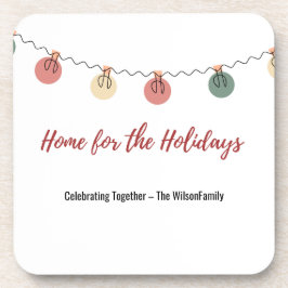 Posavasos Christmas Coaster