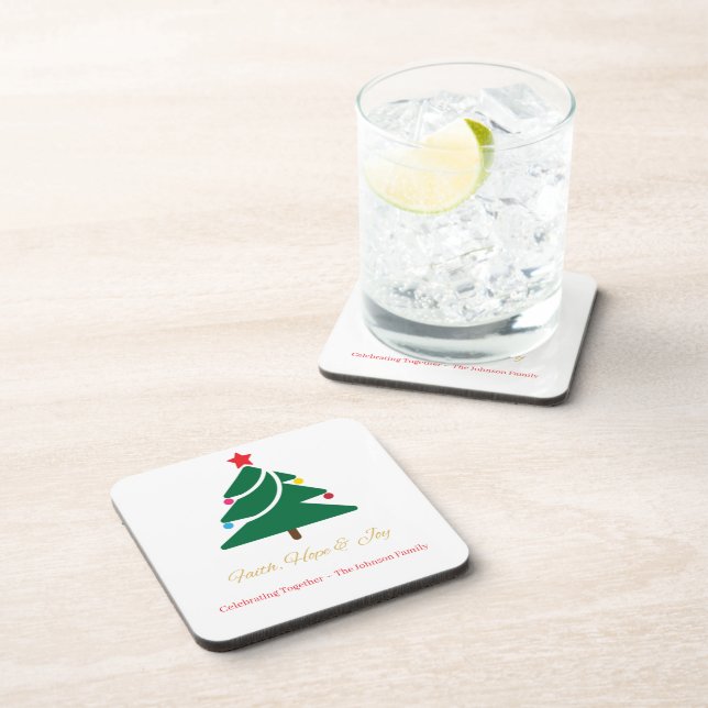 Posavasos Christmas Coaster (Lado Derecho)